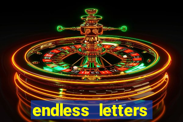 endless letters comic studio